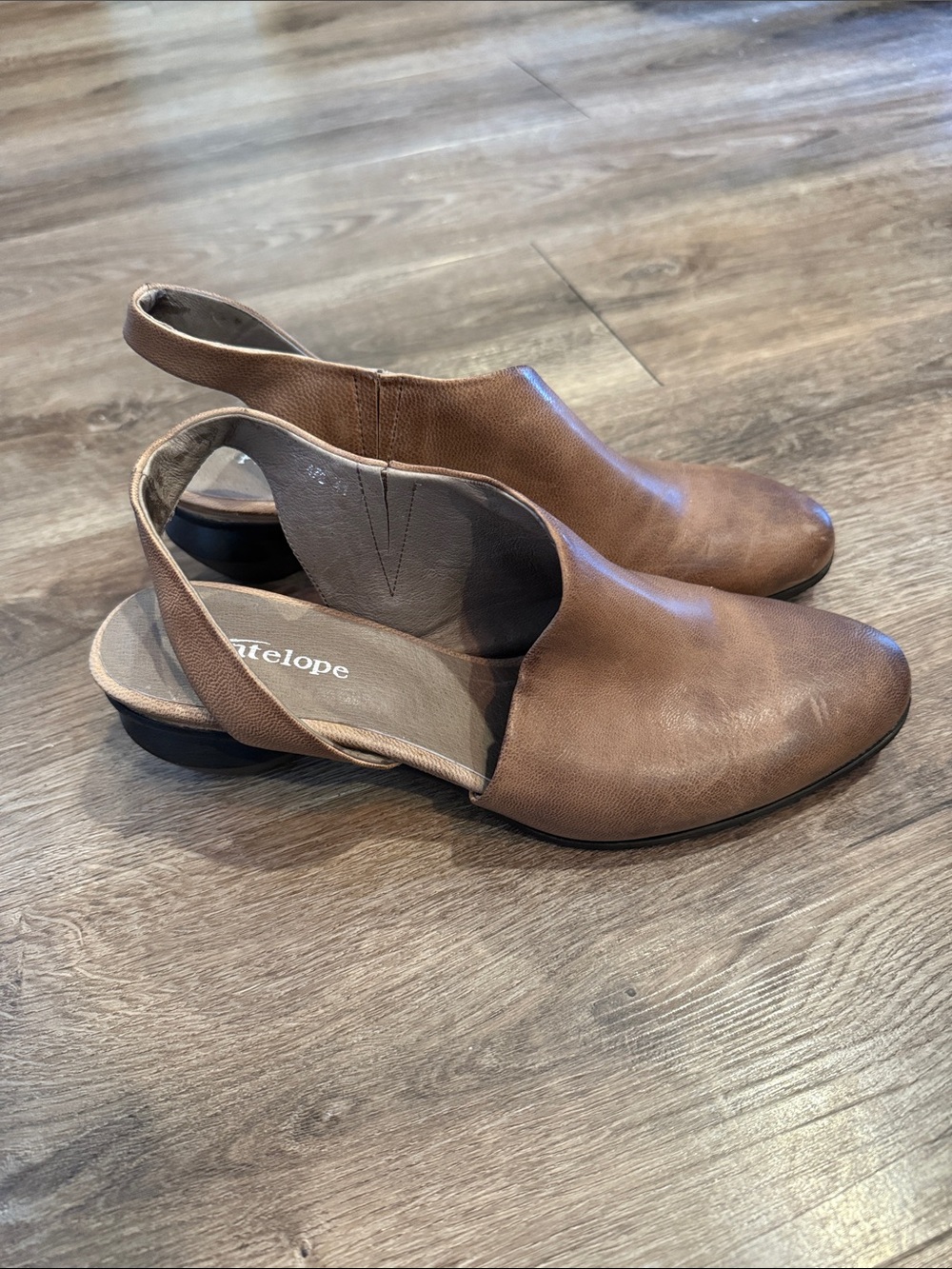 Antelope Emily 478 Slingback Shoe in Size 41, 10